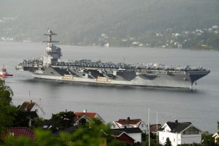 gerald ford carrier